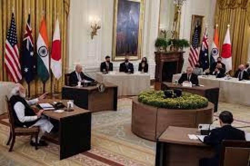 'Quad nations' meeting