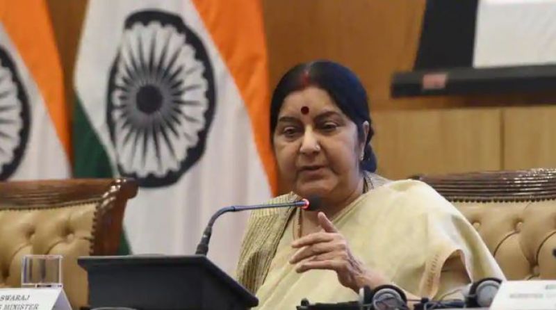 Sushma Swaraj