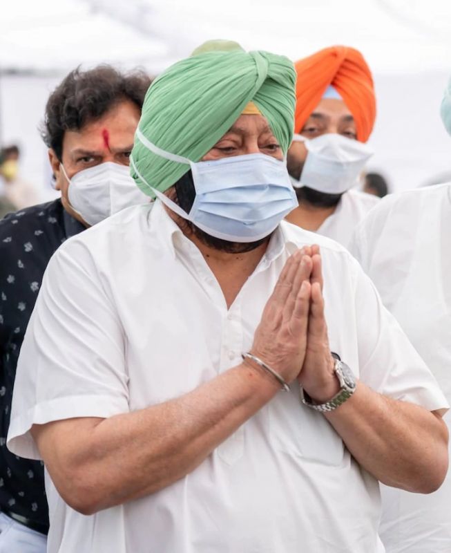 Captain Amrinder Singh  Captain Amrinder Singh