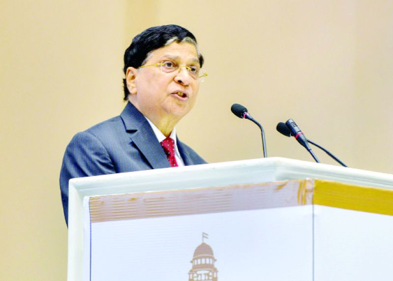 Dipak Misra Chief Justice of India