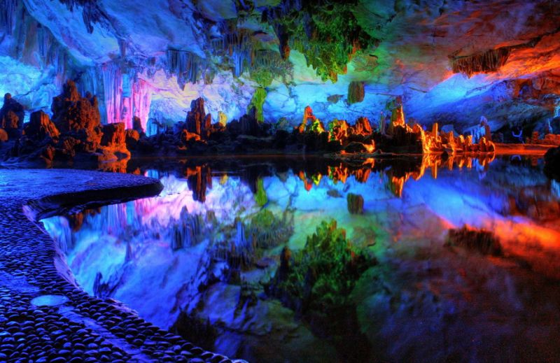 Mexico, cave of the crystal