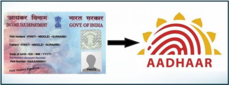 Link Aadhaar with PAN Link Aadhaar with PAN