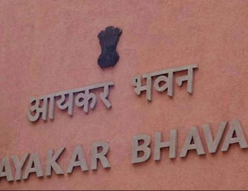 Income Tax Deportment