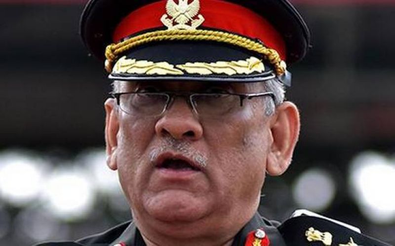 Army Chief Bipin Rawat