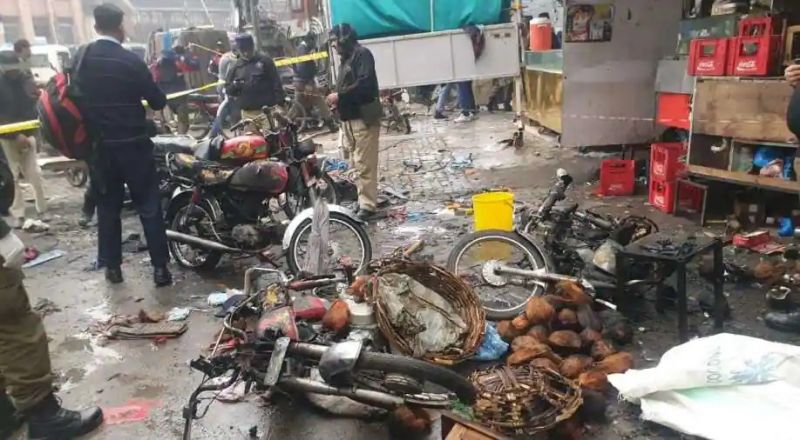 Big blast at New Anarkali market in Lahore
