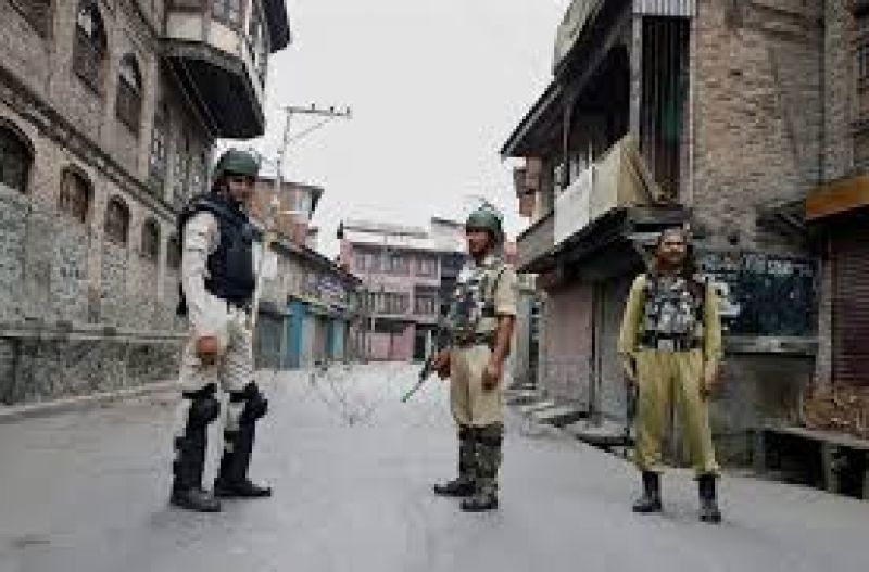  Ban due to closure in many areas of Kashmir