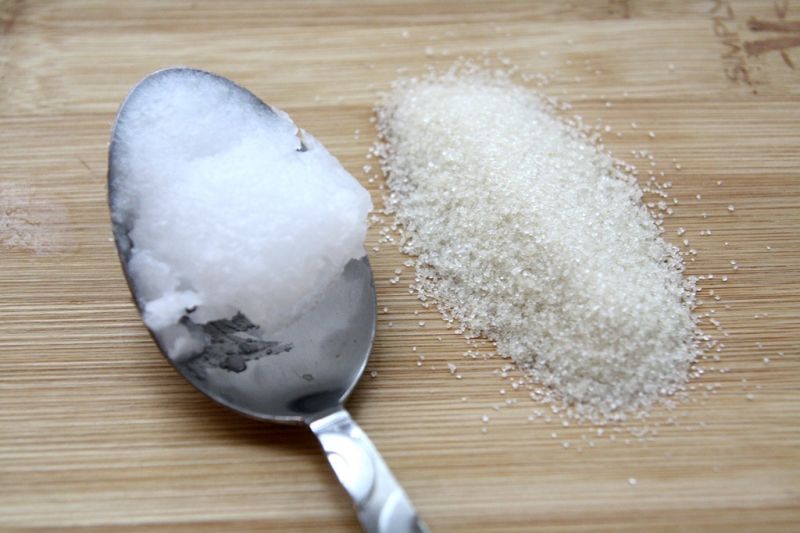 Coconut Oil with Salt