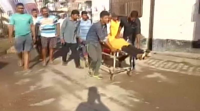 RSS worker killed by bike-borne assailants in UP RSS worker killed by bike-borne assailants in UP