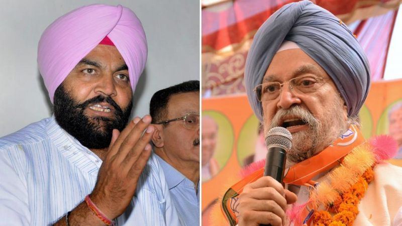 Gurjeet Aujla vs Hardeep Puri