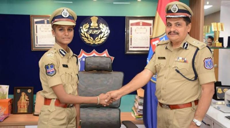 Telangana Girl, Battling Cancer Made Police Commissioner For A Day