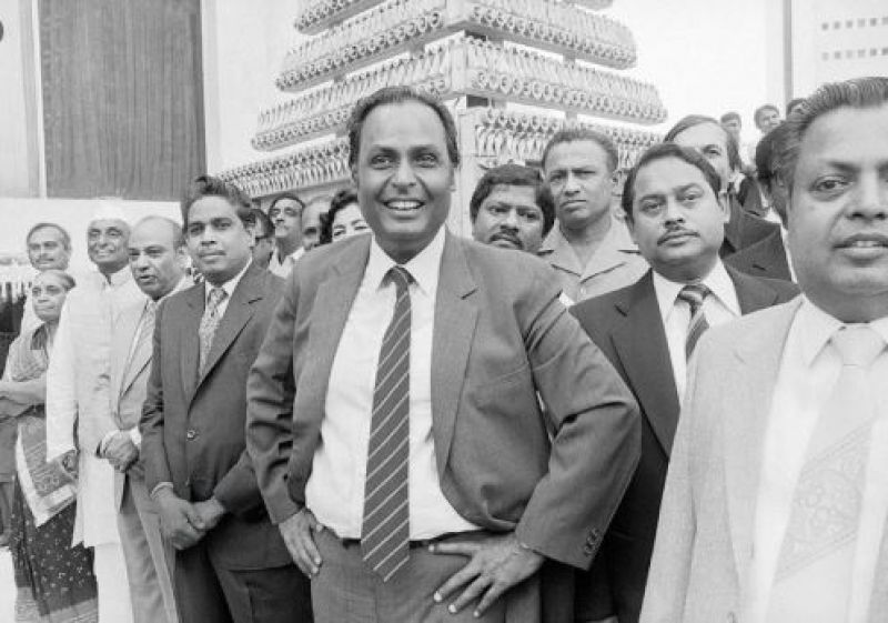 Dhirubhai Ambani
