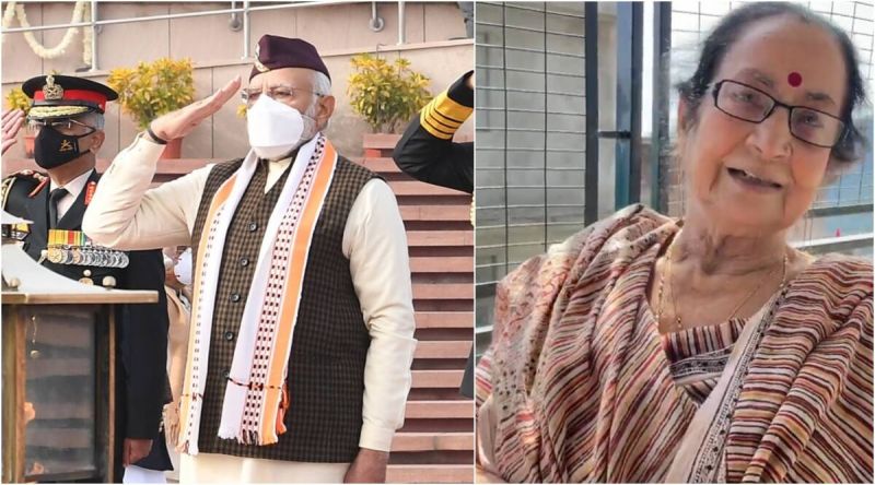  Anupam Kher's mother Dulari predicts PM Modi's win in upcoming elections