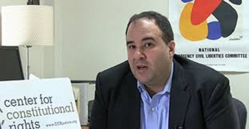 Lawyer Baher Azmy of the Center for Constitutional Rights