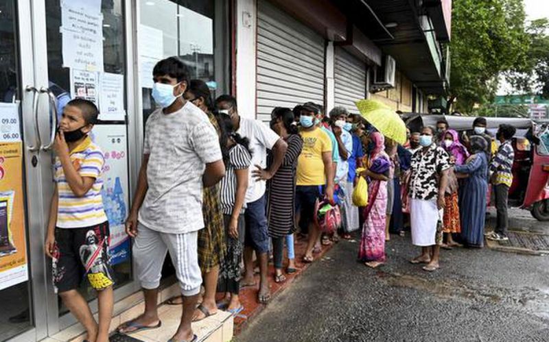 Amid economic crisis in Sri Lanka,