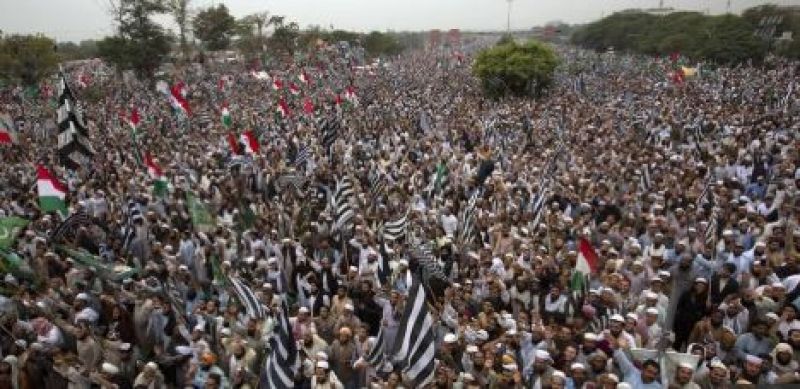 Protest Against Imran Government