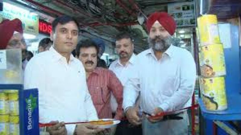 markfed opens counter in Hongkong