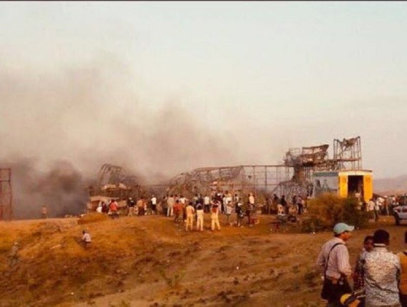 Akshay Kumar's 'Kesari' set on fire