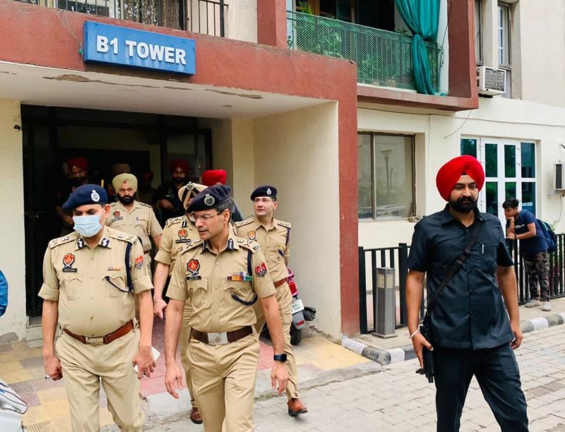 – DGP PUNJAB GAURAV YADAV LEADS FROM FRONT AS PUNJAB POLICE CONDUCTS CORDON & SEARCH OPERATIONS ACROSS STATE