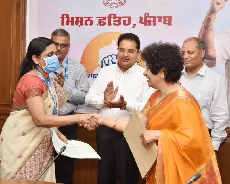 Medical Education & Research Department signs MoU with NIV Medical Education & Research Department signs MoU with NIV