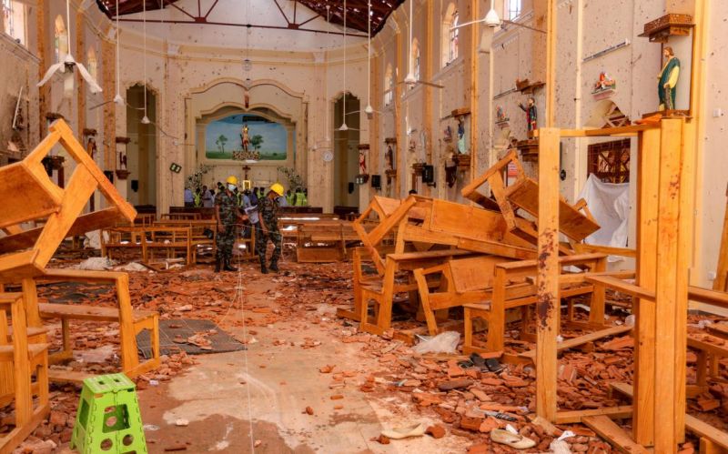 Two Hours Before the Sri Lanka Attack India Had Given to Sri Lankan!