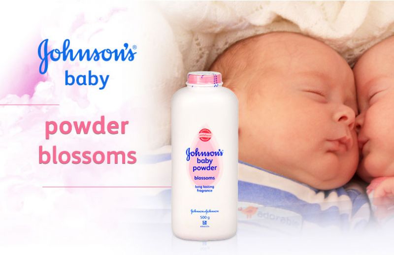  Johnson baby powder