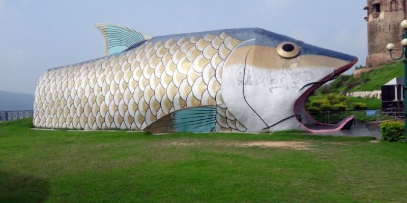 Bagh-e-Multiple Aquarium, Jammu