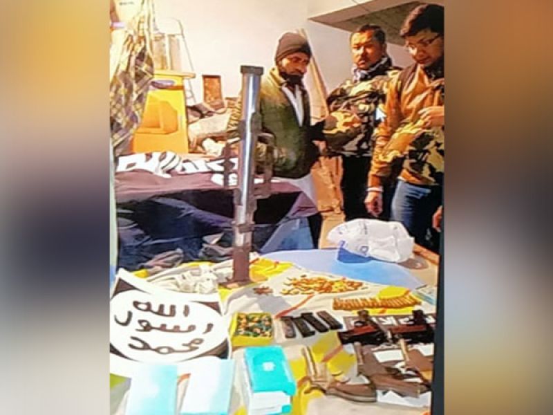 ISIS Module NIA Raid 