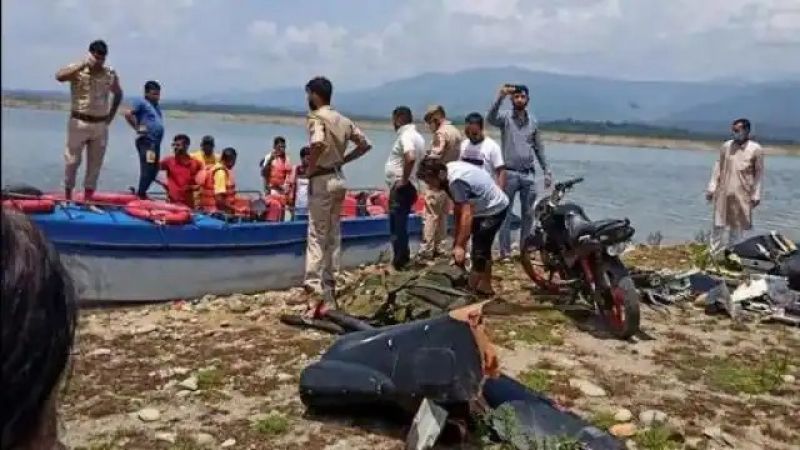 Body of pilot found in Ranjit Sagar Dam lake 12 days later