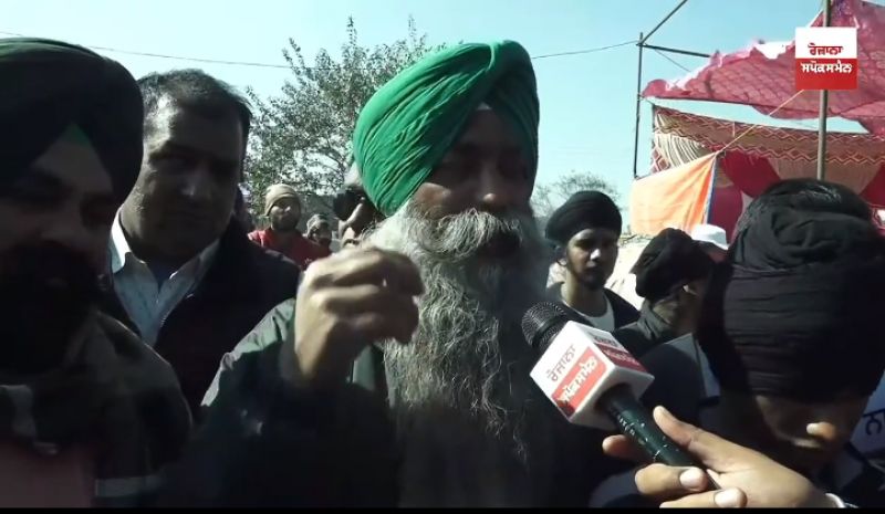 Blind community in favor of farmers