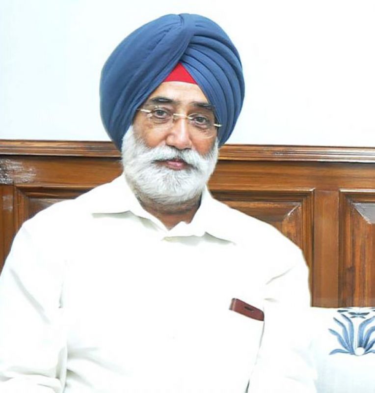 Army veteran Lt. Gen. Jagbir Singh Cheema 