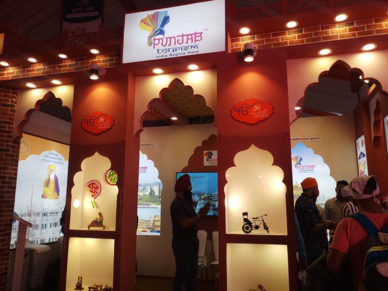 Exhibition of Tourism Department telling the story of religion and heritage Exhibition of Tourism Department telling the story of religion and heritage