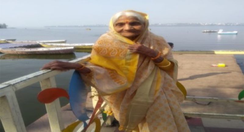 Urmila Chaturvedi, 82, Has Waited 28 Years to Break Her Fast in Ayodhya