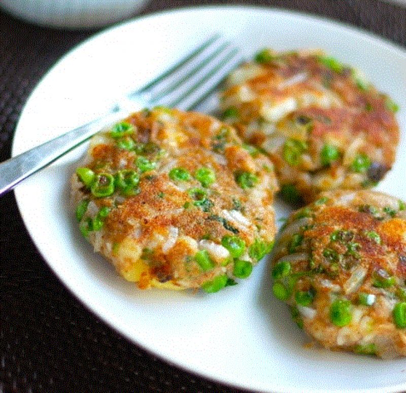 aloo paneer tikki