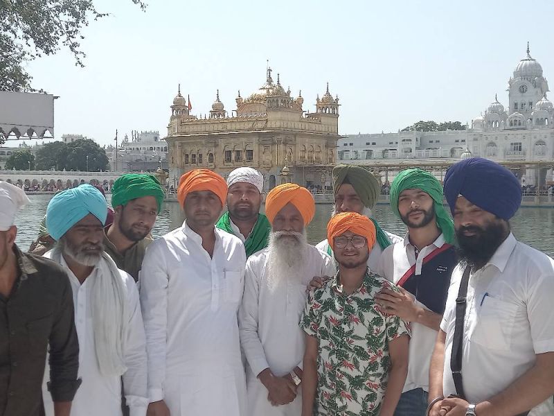 Gurnam singh Charuni