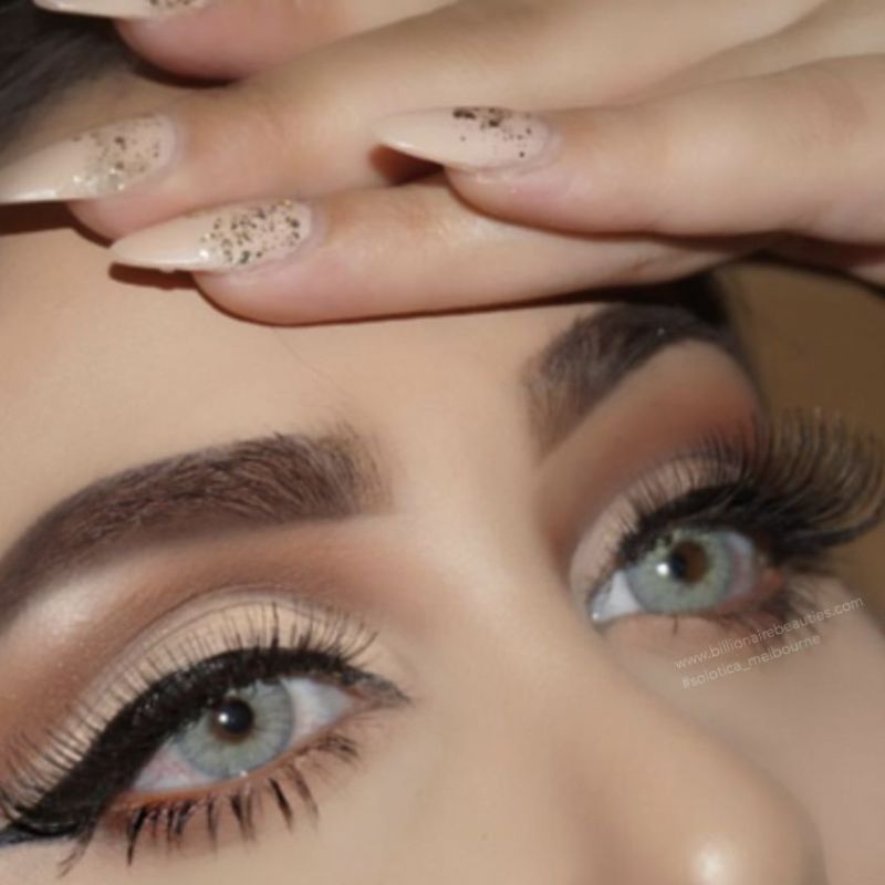 Makeup for contact lens eyes?