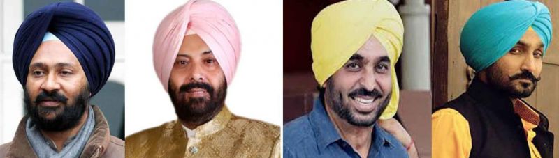 Parminder Singh, Kewal Singh, Bhagwant Mann, Jassi Jasraj