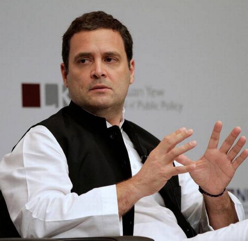 Rahul Gandhi