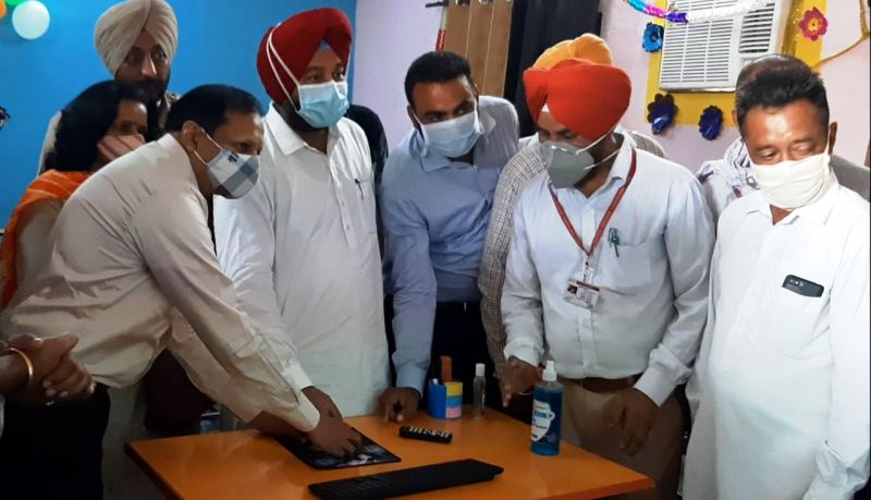  Mansa becomes the First district of State having AC building of Government School