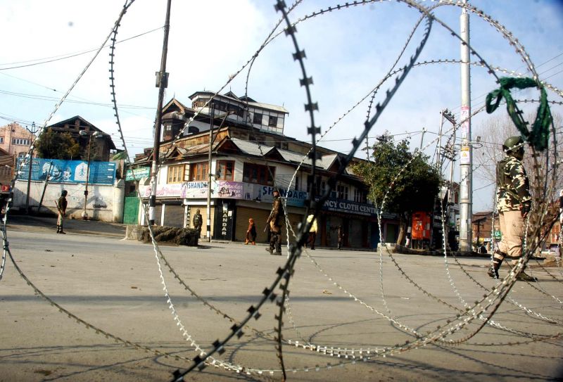 Fresh restrictions imposed in parts of Srinagar Fresh restrictions imposed in parts of Srinagar