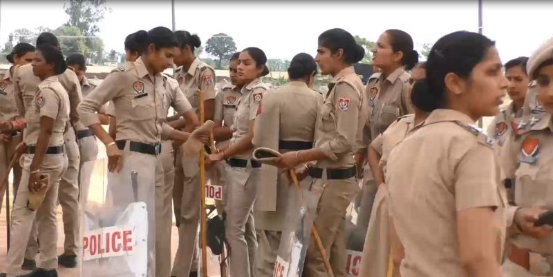 Teacher Protest In Patiala