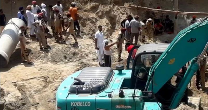 Two-year-old Fatehvir Singh