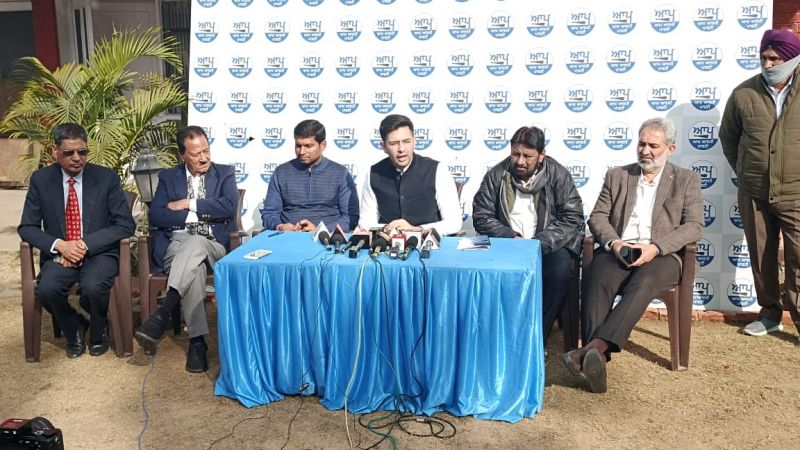 BJP proves bad politics by trying to buy AAP's winning candidates: Chadha