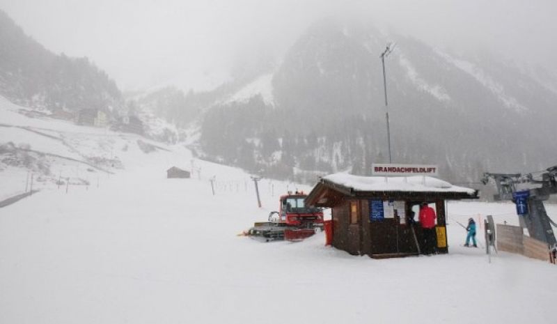 Heavy snow in the US