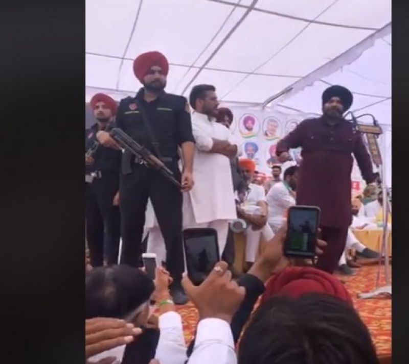 Navjot Singh Sidhu in Bathinda