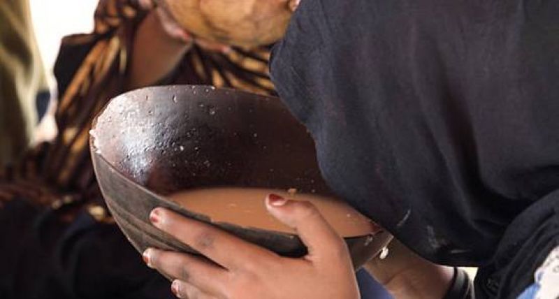 Girls are forced to overeat