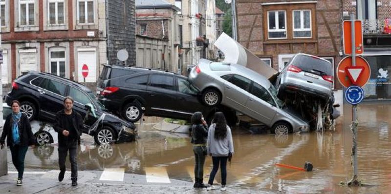 Deadly floods hit Europe