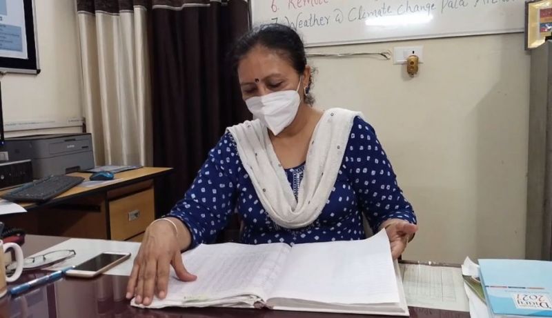 Meteorologist Prabhjot Kaur