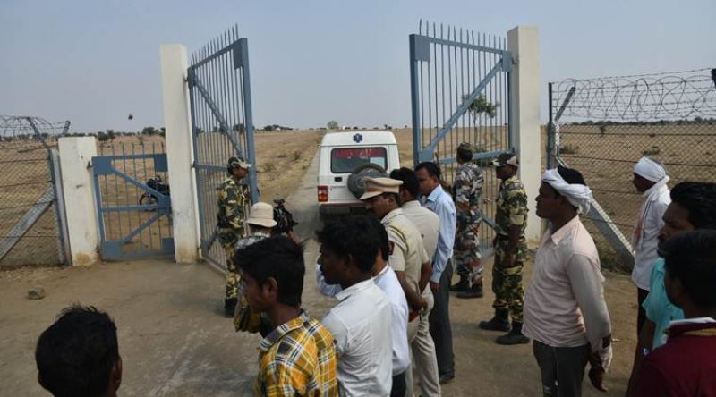 Explosion in Maharashtra's Vardha