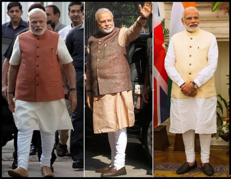 Narendra Modi Fashion Style