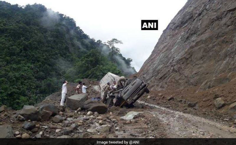 itbp vehicle accident in arunachal pradesh
